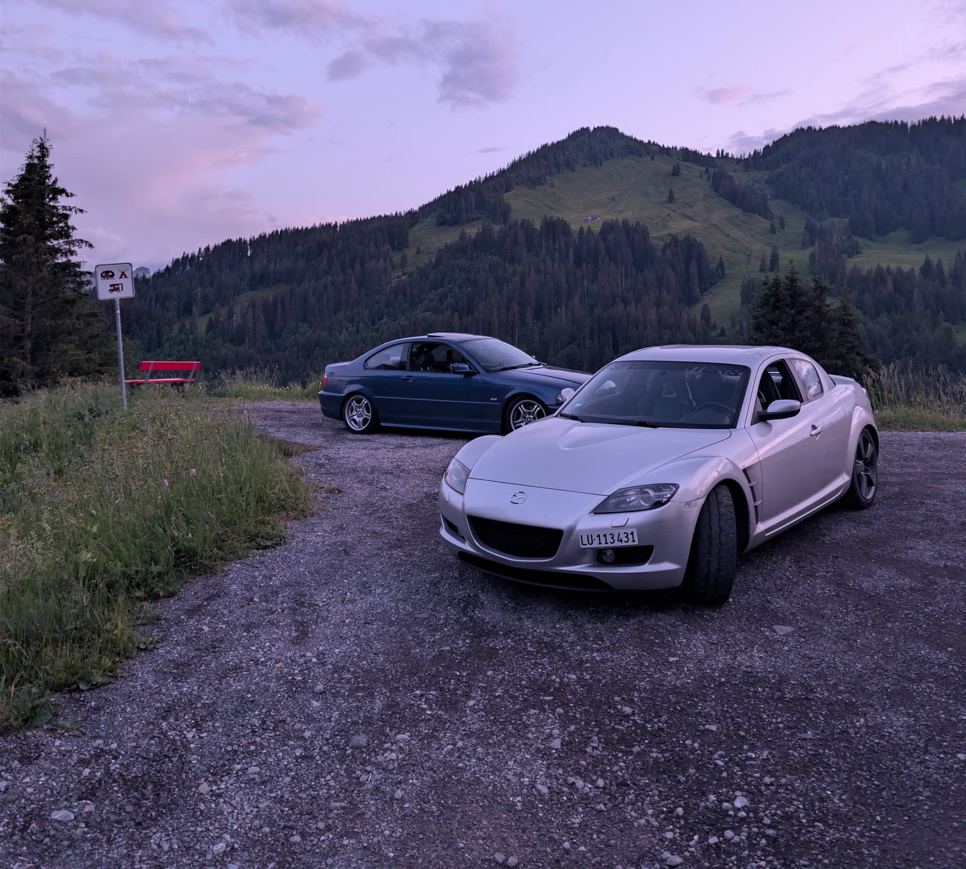 mountain view